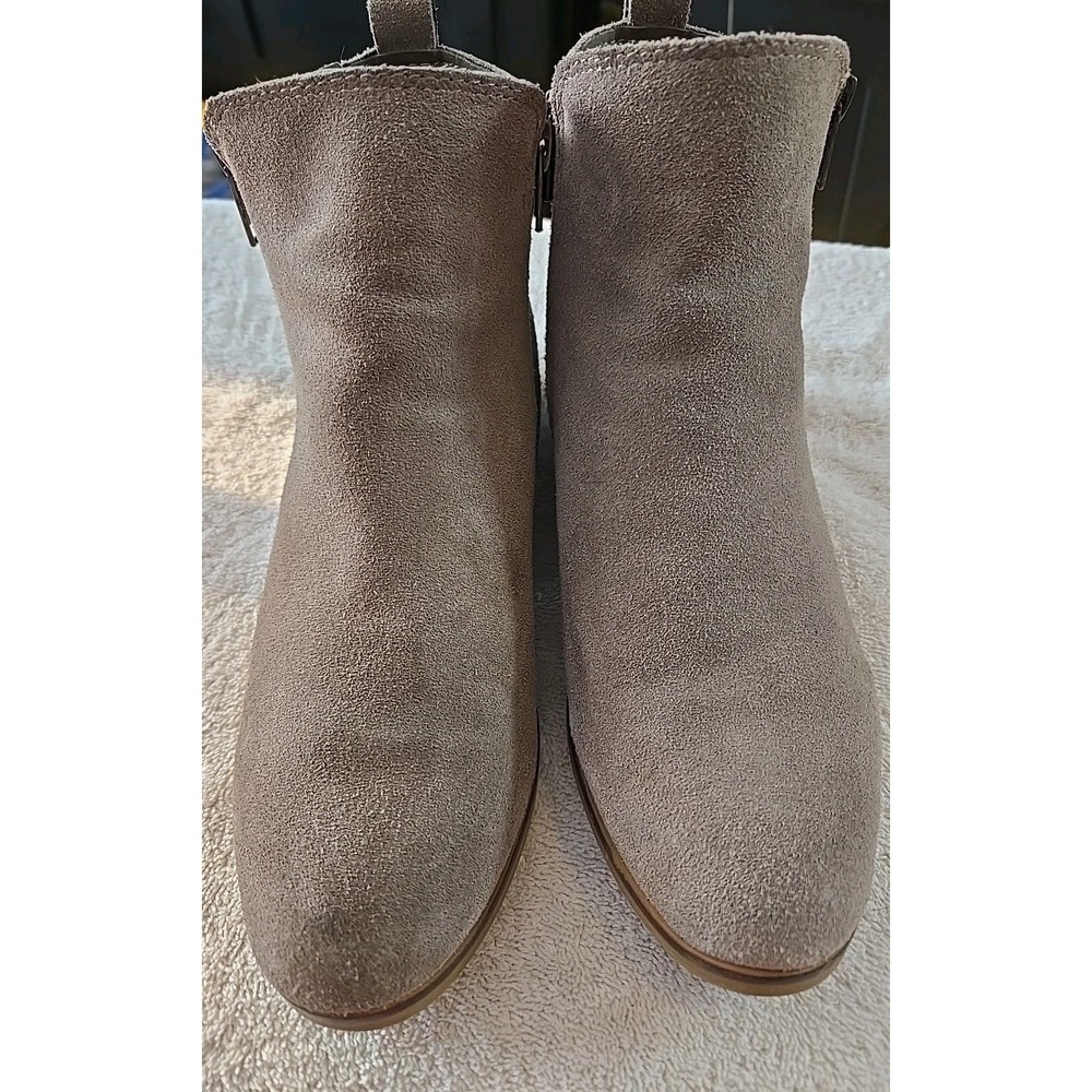 Steve Madden Womans Ankle Boots Reyyna 7.5 Leather Uppers